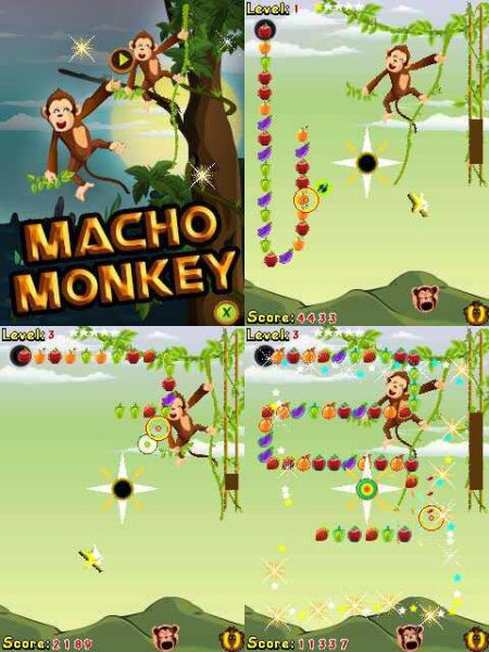 Macho Monkey 240x400