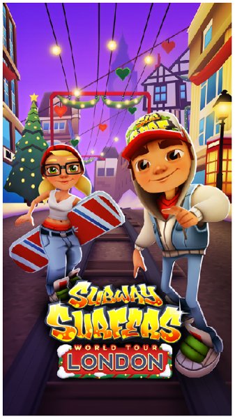 Subway Surfers London v1.32.0 Mod