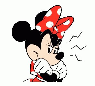 Hmpf Minnie Mouse GIF - Hmpf MinnieMouse - Discover &amp; Sha