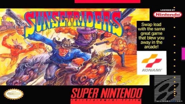 Sunset Riders (E)