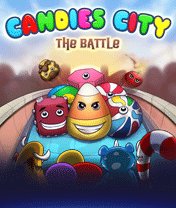 Candies City Nokia Asha 240x400