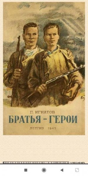 П.Игнатов. Братья-герои 27cbe8 567784