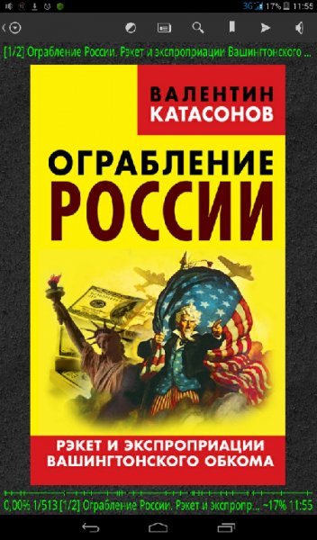 Katasonov Valentin Yurqevich - Ograblenie Ross