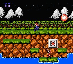 Contra (With 4 Menu)