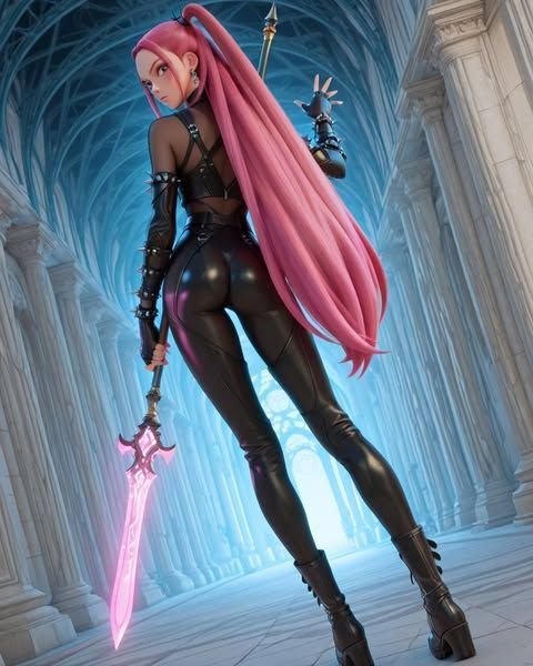 Мира. K-Pop Demon Hunters