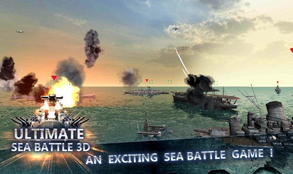 Ultimate Sea Battle 3D v 1.5.0