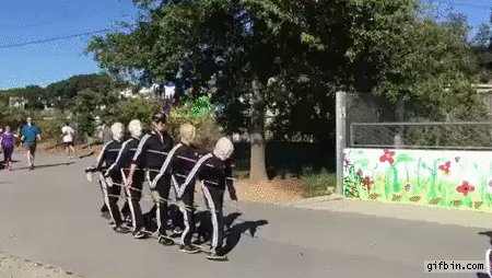 костюм для прогулок по опасным районам
