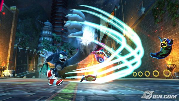 Sonic Unleashed Nokia 128x160 rus