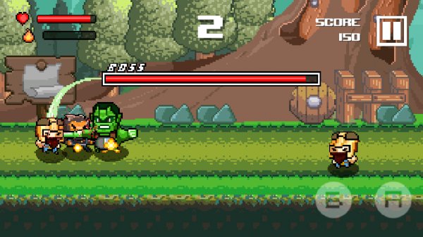 Dwarf King - Five Orcs Battle v.1.0.1