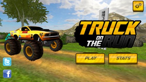 truck on the run