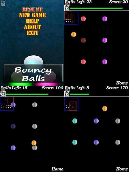 Bouncy Balls 128x160