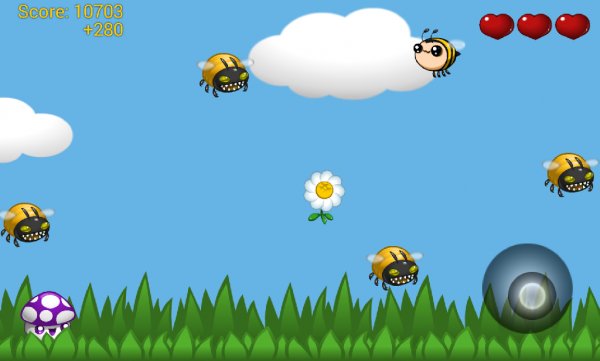 bee vs bugs - funny adventure v.1