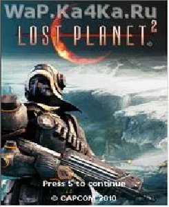 Lost Planet 2 128x160