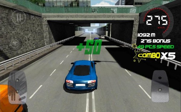 Traffic Clash race in Paris v1.04.17 [Мо