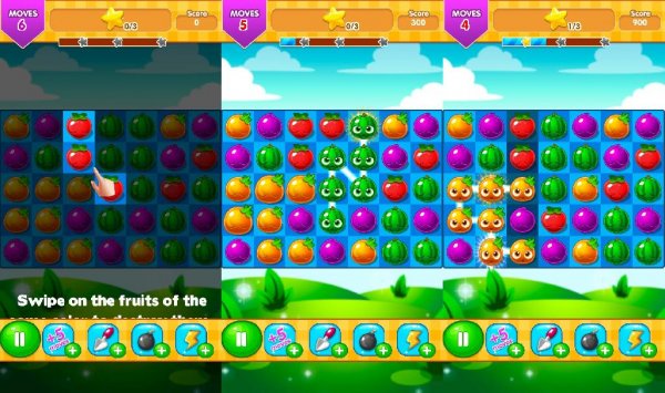 Jumanji Fruit match jungle v1.5(18)