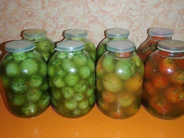 Помидоры квашеные