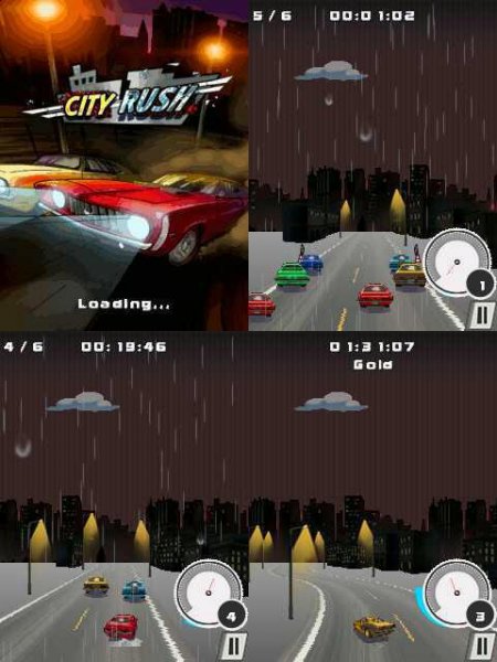 City Rush 240x320 6280