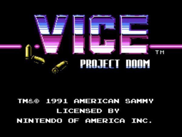 Vice - Project Doom