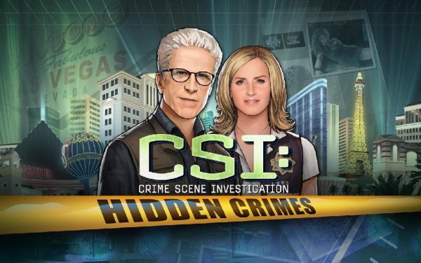 CSI Hidden Crimes v1.6.0