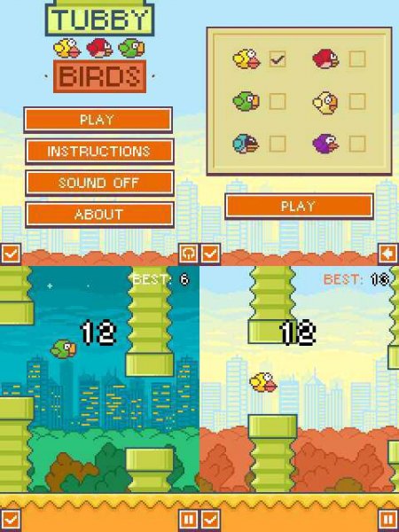 Tubby Bird 240x320