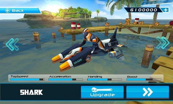 Powerboat-Racing