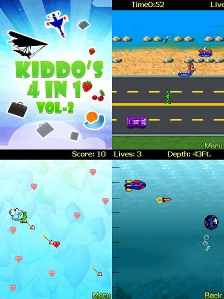 Kiddos4in1 240x320