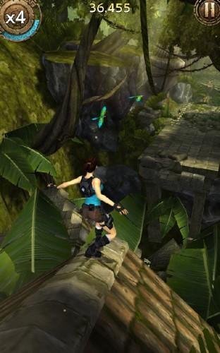 Lara Croft Relic Run v.1.0.29 [Мод много денег