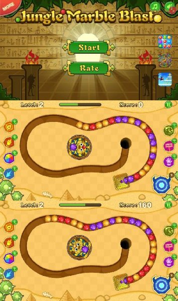 Jungle Marble Blast v2.2.1(221)