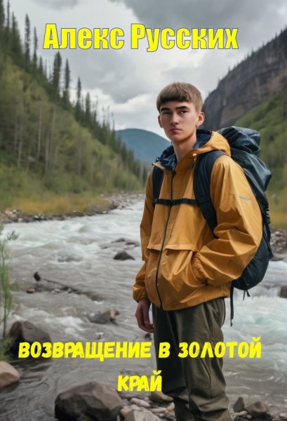 Алекс Русских Золотой край триллогия