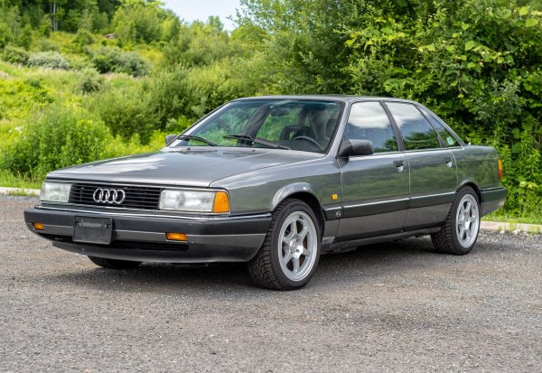 AUDI 200 TURBO QUATTRO (1991г.)