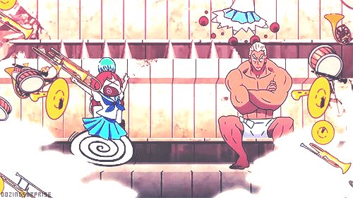 Mako Mankanshoku, Ira Gamagoori