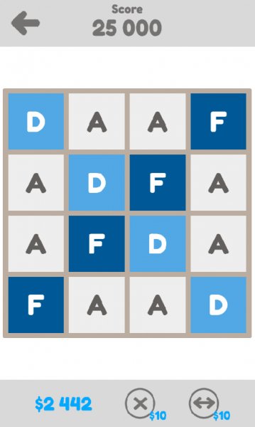Letters 2048 Amazing Alphabet v.1.00