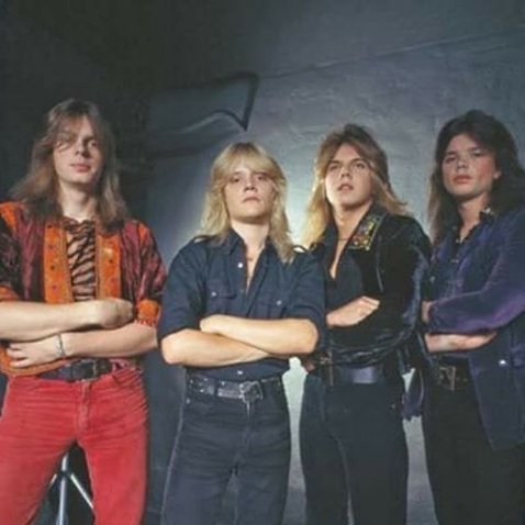 Europe - WINGS of TOMORROW - 1984
