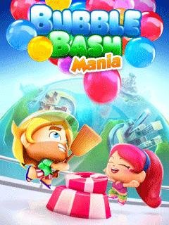 BubbleBashMania Nok Asha 305 TS s40 240x400