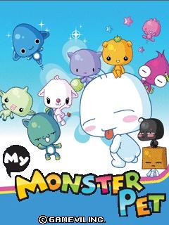 my monster pet 240x320