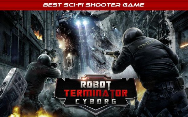 Robot Terminator Cyborg v 1.0