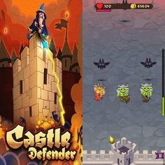 Castle Defender 240x320 touch