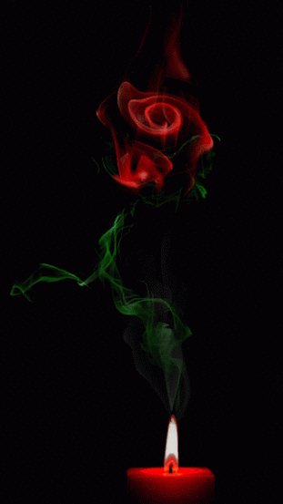 rose-smoke