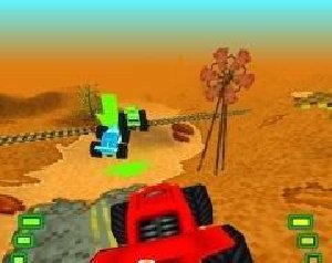 4x4 ultimate power 3D s40 240x320 eng