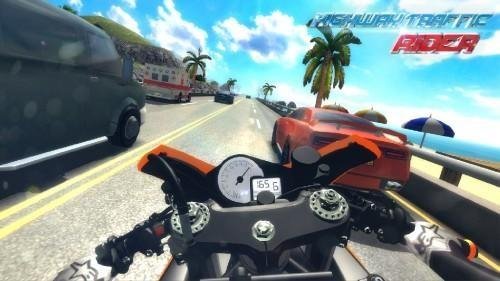Highway Traffic Rider v1.6.5 (Mod)
