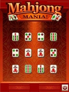 Mahjong Mania-128x160 Nokia s40v2