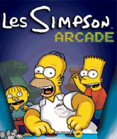 The Simpsons Arcade RUS Samsung 176x220 1