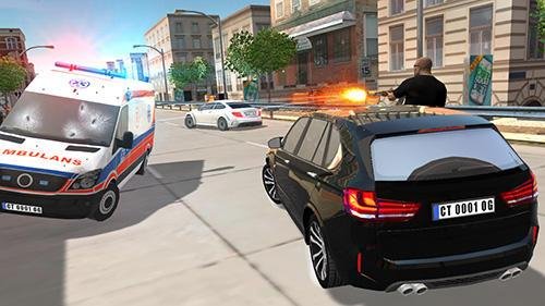 Crime Traffic