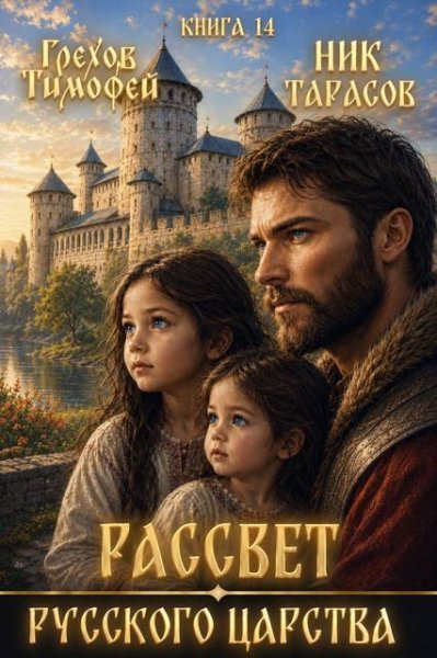 Тимофей Грехов, Ник Тарасов Рассвет русского царства. Кн.14
