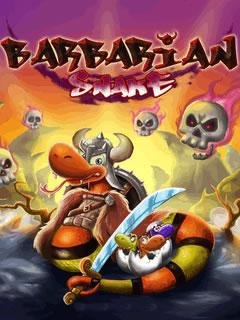 BarbarianSnake128x160