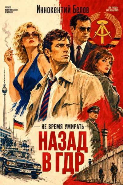 Не время умирать.Назад в ГДР.И.Белов