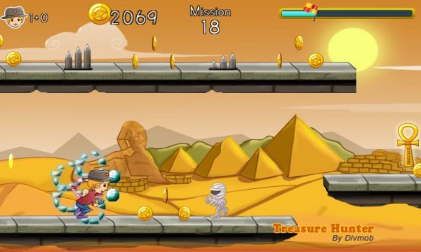 Temple Hunter v.1.0.5 [Free Shopping]