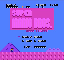 Super Mario Tyappy Extended