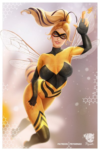 kse3wG9YNK prywinko art queen bee