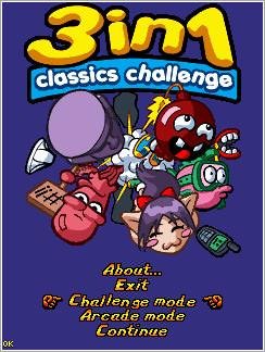 3 in 1 Classics Challenge